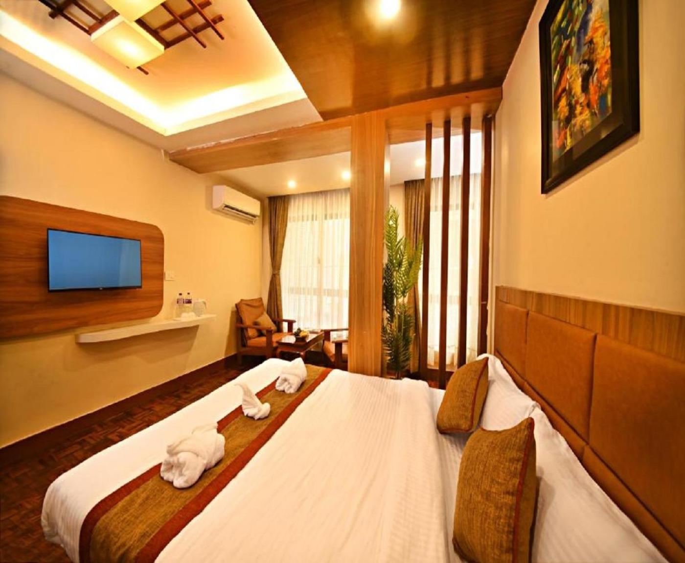 Hotel Aela Grand Near Delhi Airport By La Casa New Delhi Bagian luar foto