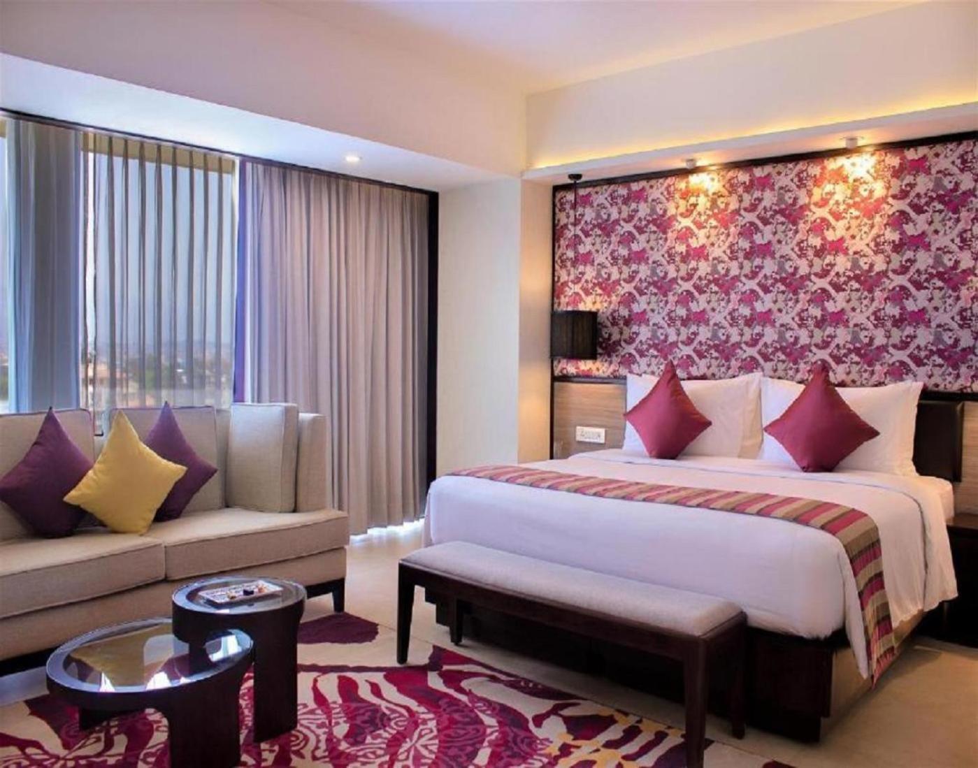 Hotel Aela Grand Near Delhi Airport By La Casa New Delhi Bagian luar foto