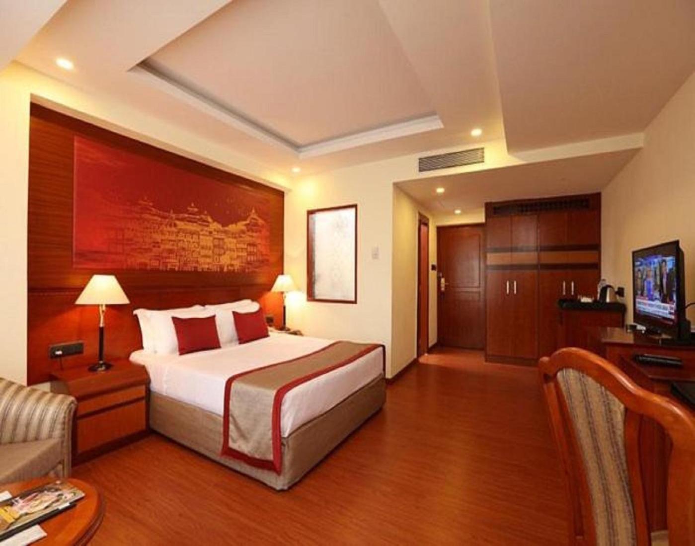 Hotel Aela Grand Near Delhi Airport By La Casa New Delhi Bagian luar foto
